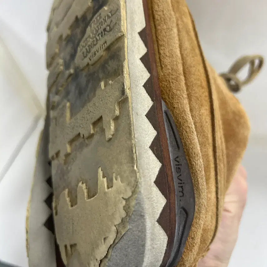 [BUNJANG] Visvim Gris Moc Mid-Folk Brown Boots / VISVIM 올드비즈빔 그리스목 브라운 부츠 10.5