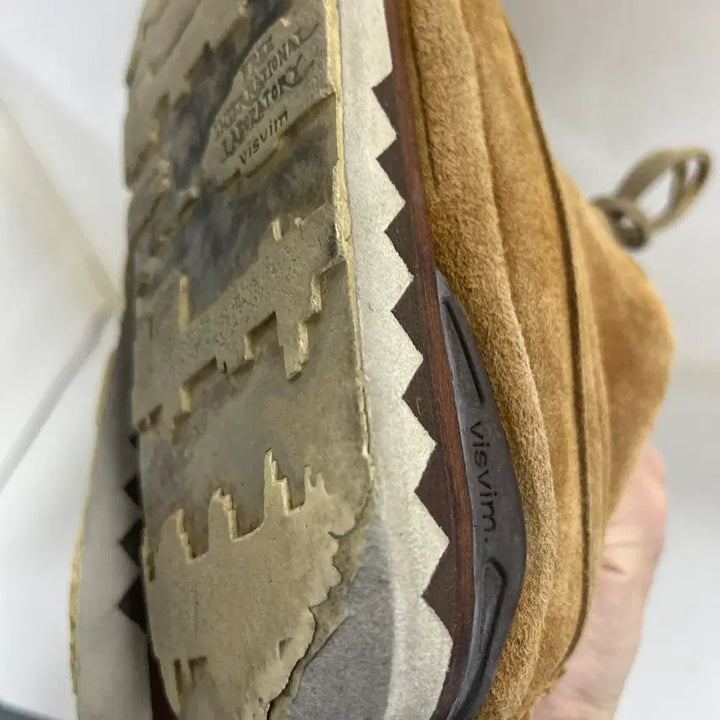 [BUNJANG] Visvim Gris Moc Mid-Folk Brown Boots / VISVIM 올드비즈빔 그리스목 브라운 부츠 10.5