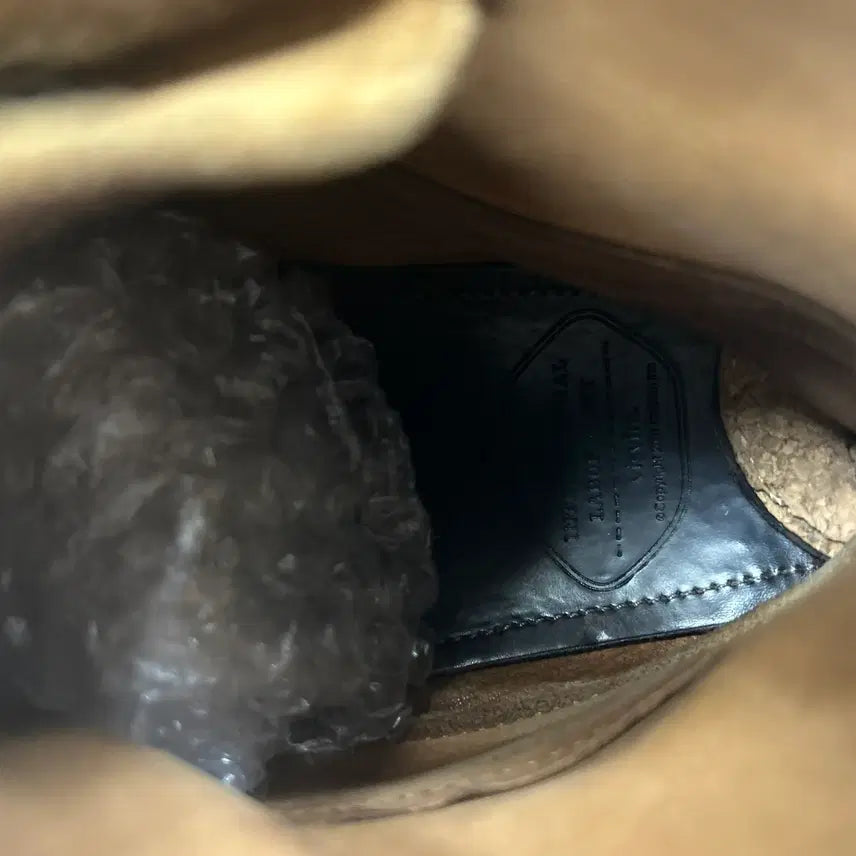 [BUNJANG] Visvim Gris Moc Mid-Folk Brown Boots / VISVIM 올드비즈빔 그리스목 브라운 부츠 10.5