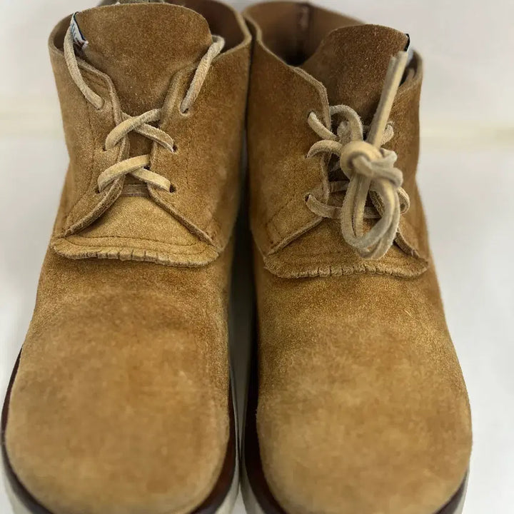 [BUNJANG] Visvim Gris Moc Mid-Folk Brown Boots / VISVIM 올드비즈빔 그리스목 브라운 부츠 10.5