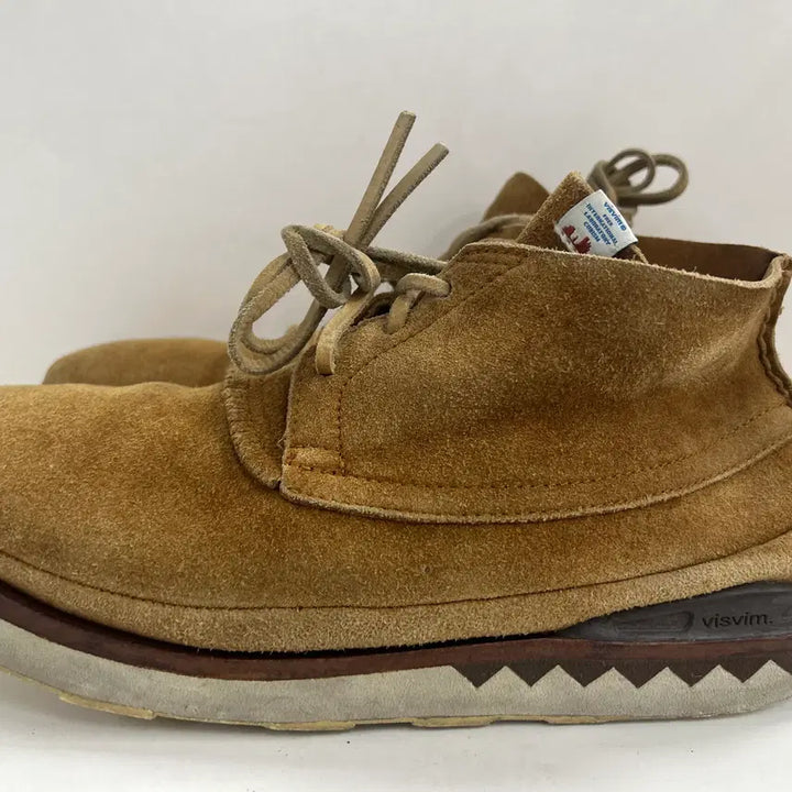 [BUNJANG] Visvim Gris Moc Mid-Folk Brown Boots / VISVIM 올드비즈빔 그리스목 브라운 부츠 10.5