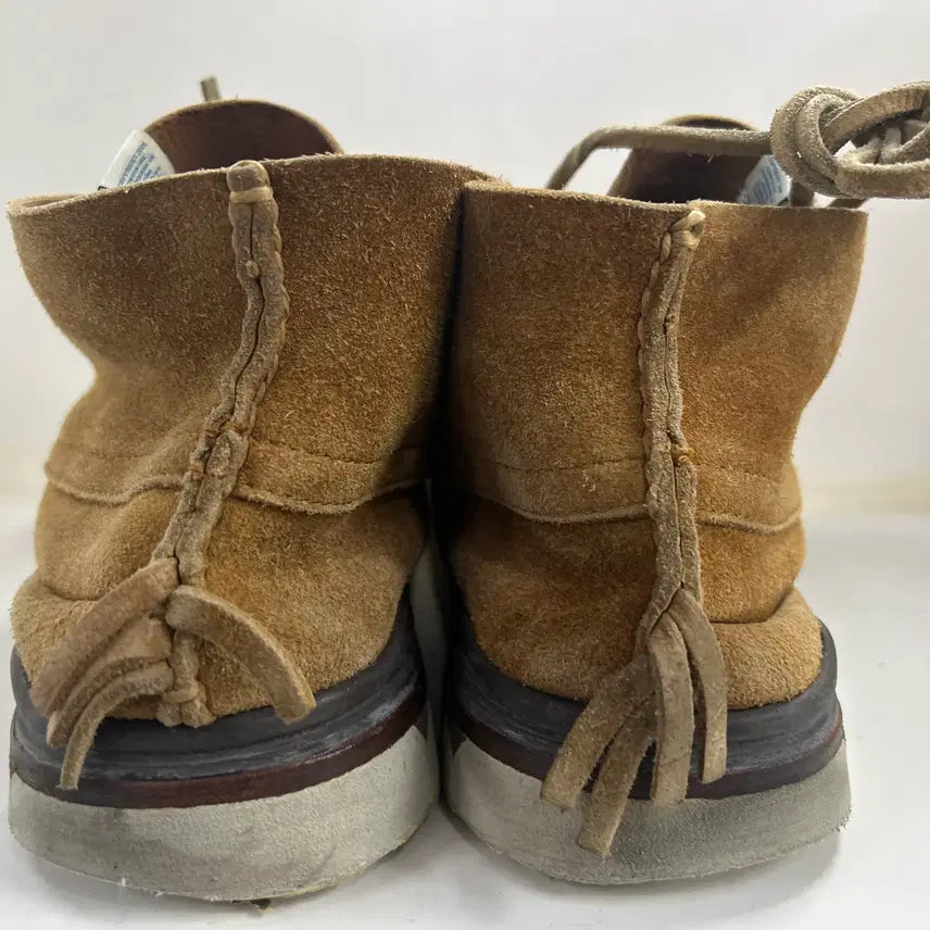 [BUNJANG] Visvim Gris Moc Mid-Folk Brown Boots / VISVIM 올드비즈빔 그리스목 브라운 부츠 10.5
