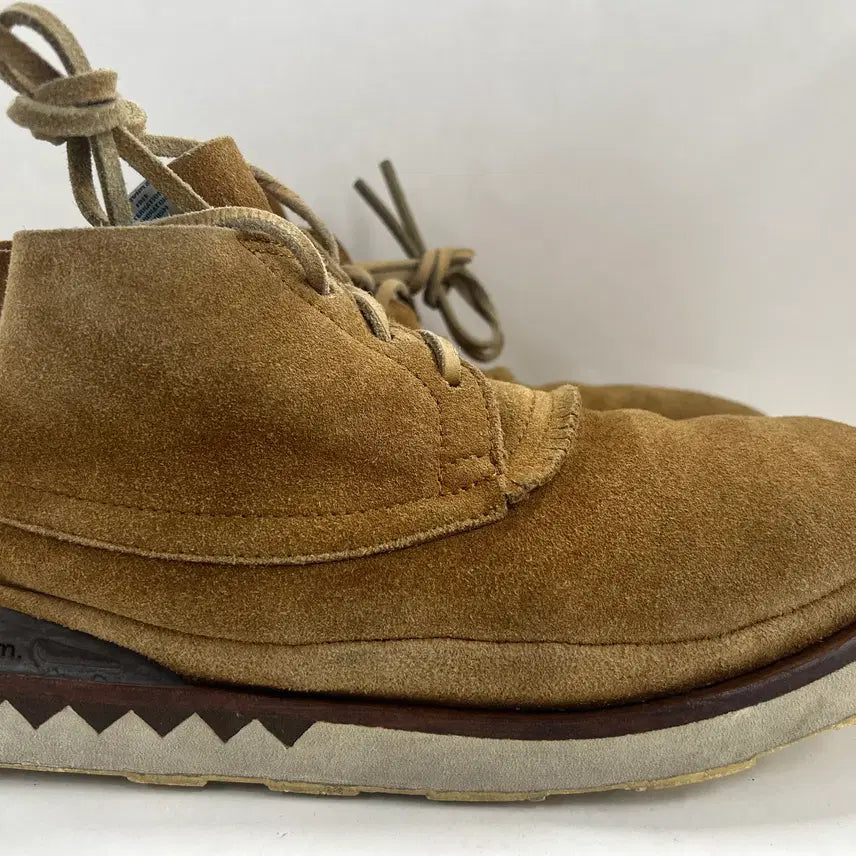 [BUNJANG] Visvim Gris Moc Mid-Folk Brown Boots / VISVIM 올드비즈빔 그리스목 브라운 부츠 10.5