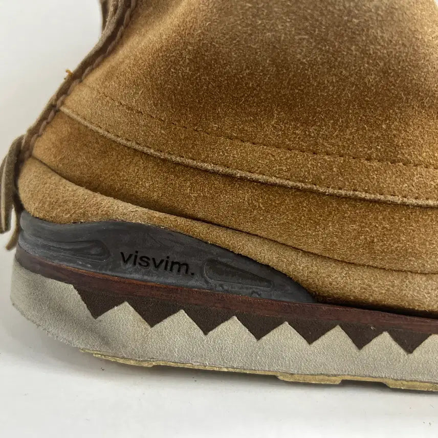 [BUNJANG] Visvim Gris Moc Mid-Folk Brown Boots / VISVIM 올드비즈빔 그리스목 브라운 부츠 10.5