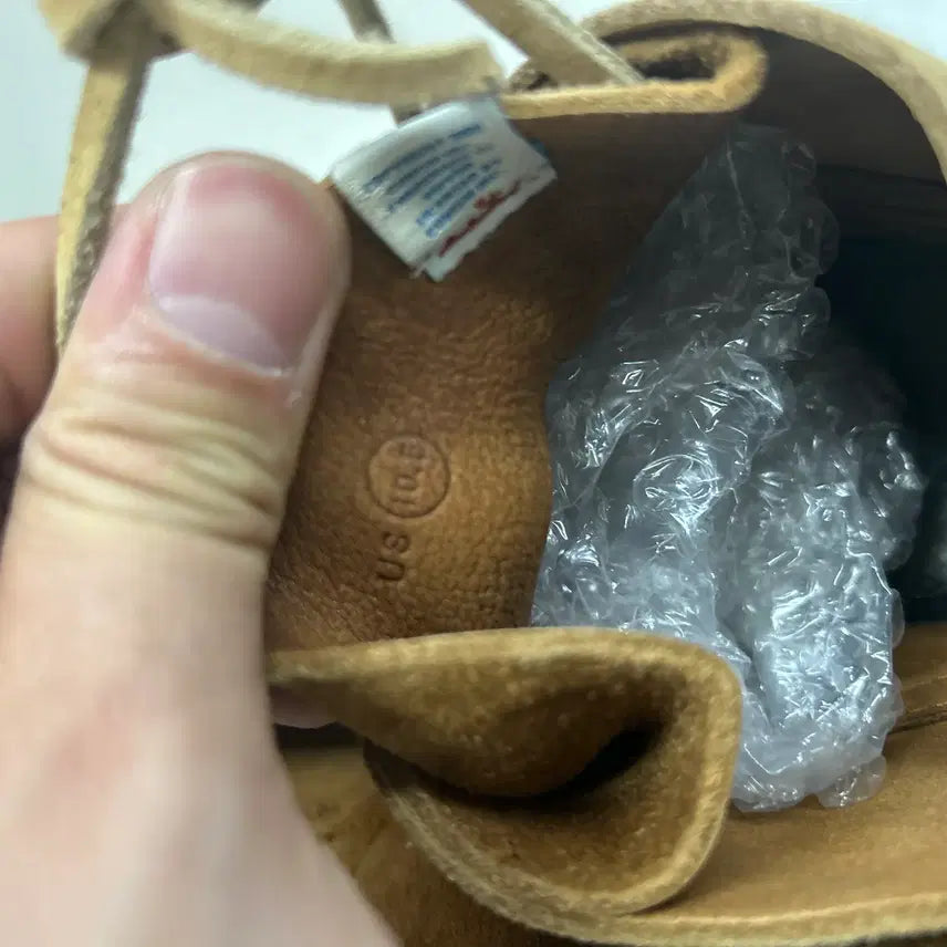 [BUNJANG] Visvim Gris Moc Mid-Folk Brown Boots / VISVIM 올드비즈빔 그리스목 브라운 부츠 10.5