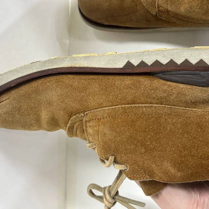 [BUNJANG] Visvim Gris Moc Mid-Folk Brown Boots / VISVIM 올드비즈빔 그리스목 브라운 부츠 10.5