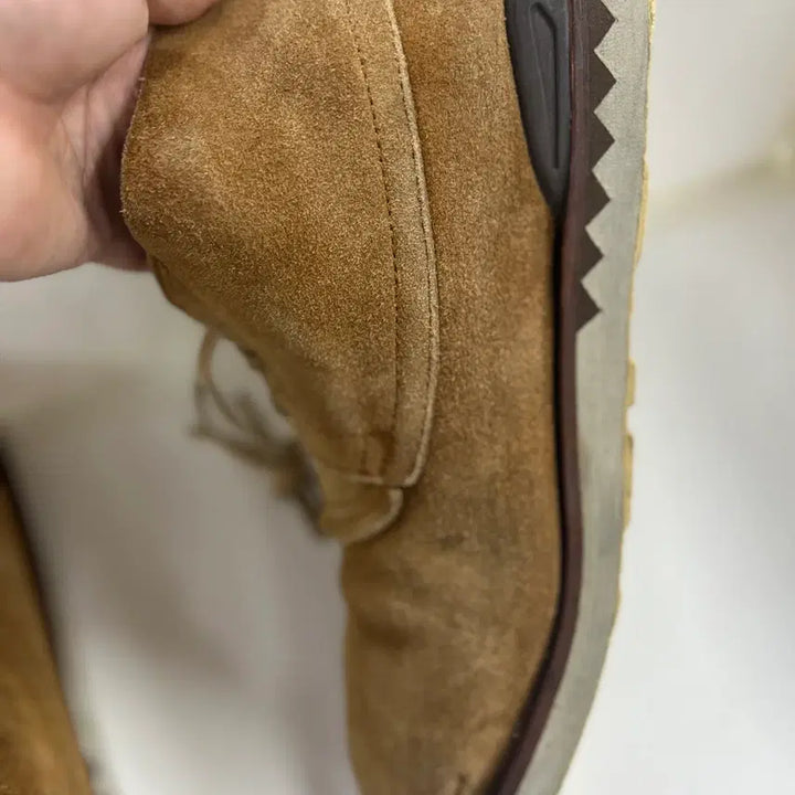 [BUNJANG] Visvim Gris Moc Mid-Folk Brown Boots / VISVIM 올드비즈빔 그리스목 브라운 부츠 10.5