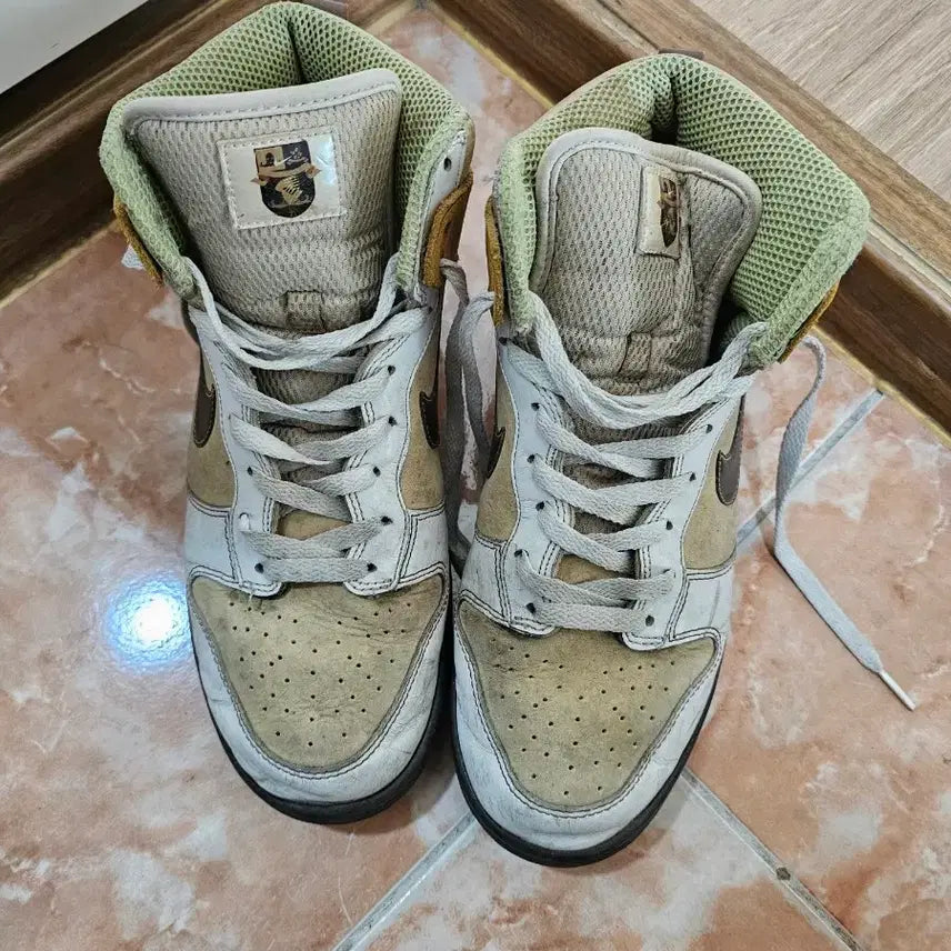 [BUNJANG] Nike Dunk High 280 Sneakers / 나이키 덩크 하이 280