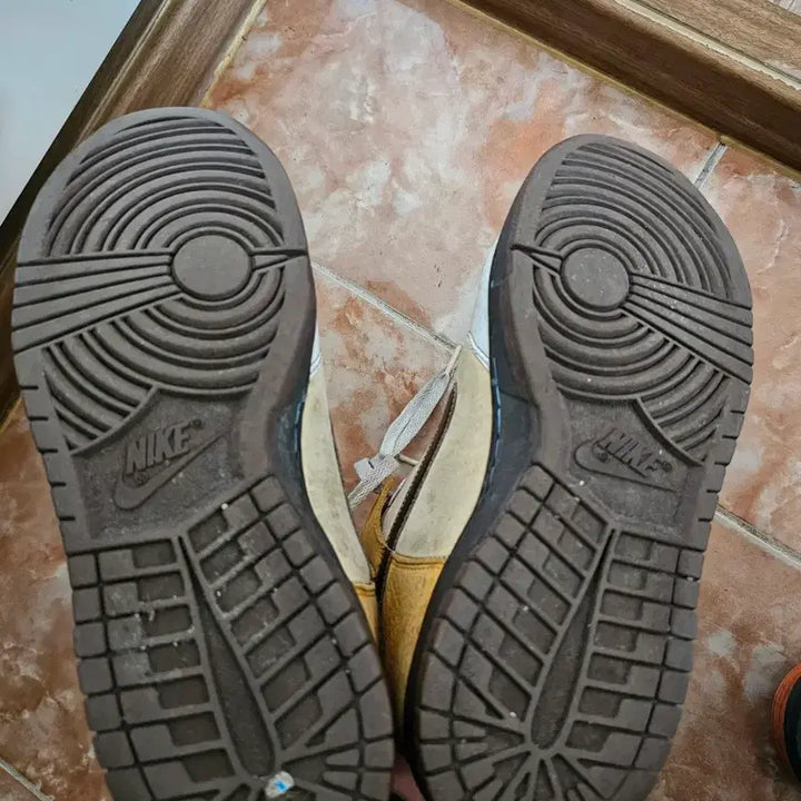 [BUNJANG] Nike Dunk High 280 Sneakers / 나이키 덩크 하이 280