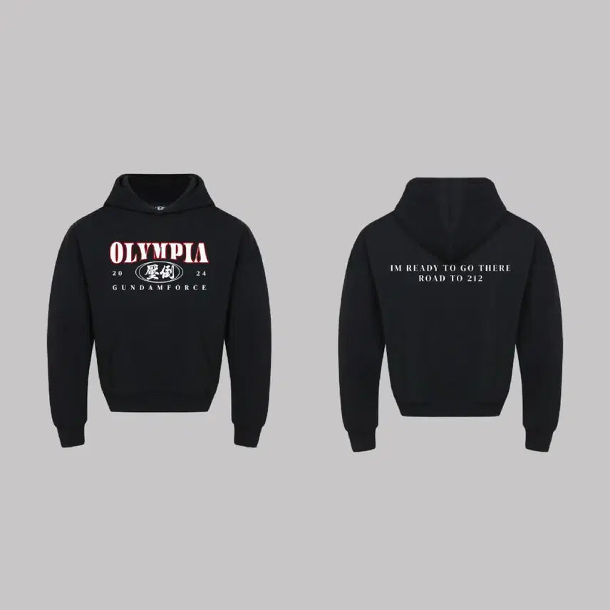[BUNJANG] Abdo Olympia Hoodie / 압도 올림피아 후드티