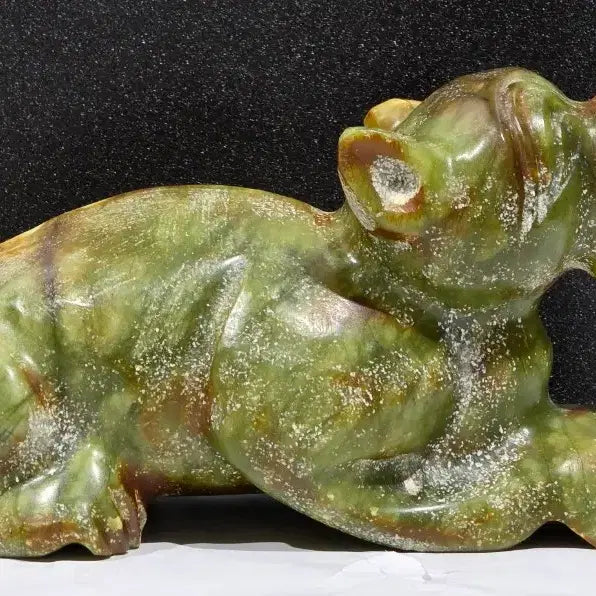 [BUNJANG] Celadon Pig Sculpture / 되지 청옥 조각