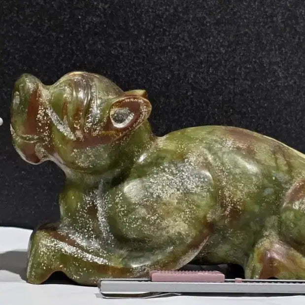 [BUNJANG] Celadon Pig Sculpture / 되지 청옥 조각