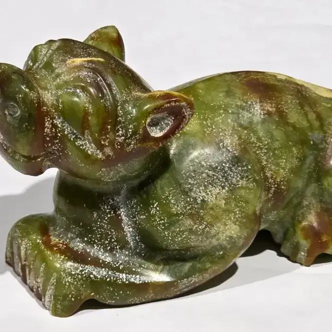 [BUNJANG] Celadon Pig Sculpture / 되지 청옥 조각