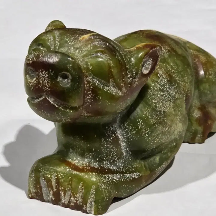 [BUNJANG] Celadon Pig Sculpture / 되지 청옥 조각