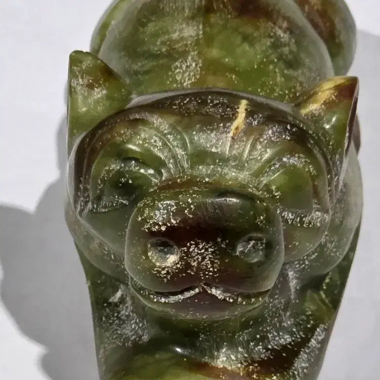 [BUNJANG] Celadon Pig Sculpture / 되지 청옥 조각