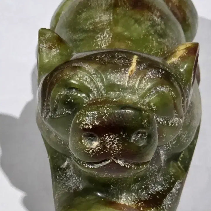 [BUNJANG] Celadon Pig Sculpture / 되지 청옥 조각