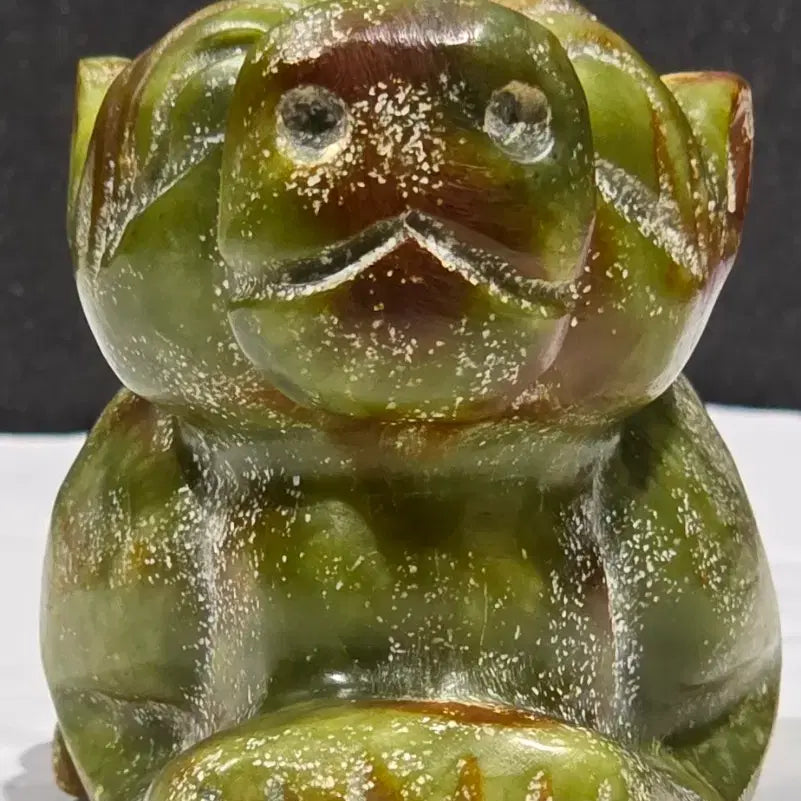 [BUNJANG] Celadon Pig Sculpture / 되지 청옥 조각