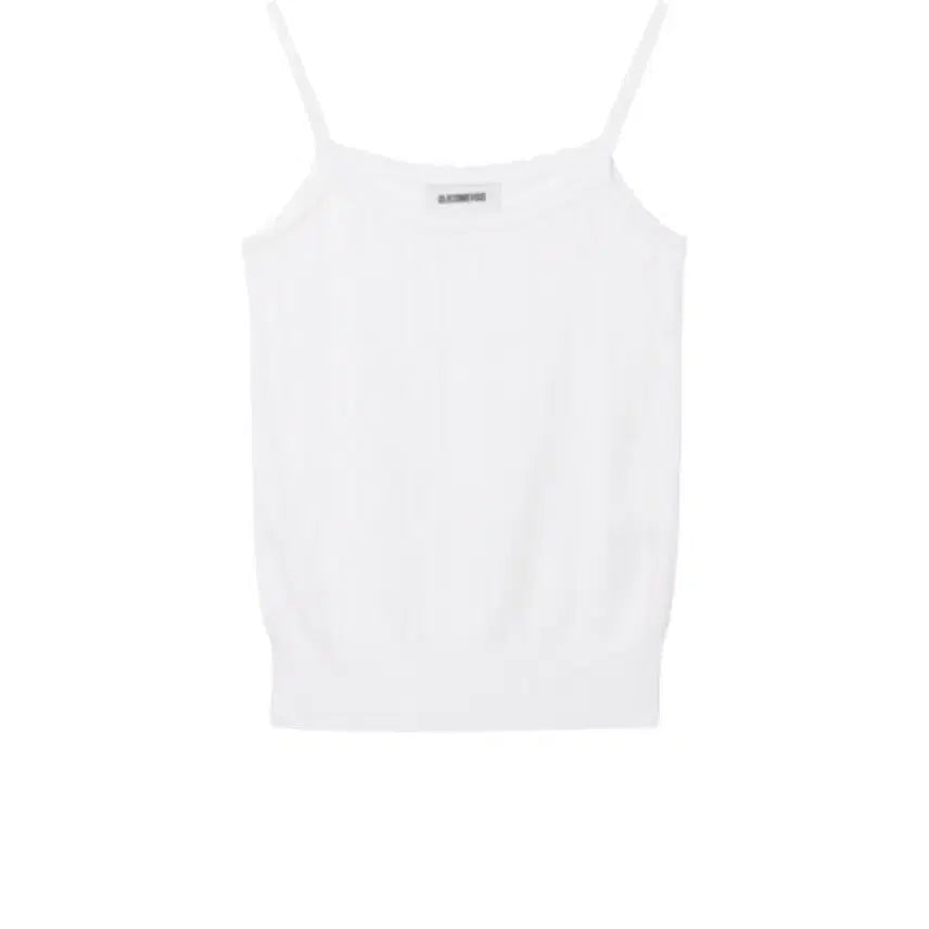 [BUNJANG] JOLIECOMMEVOUS White Knit Cardigan and Tank Top Set / 졸리꼼부 화이트 니트 가디건+탑 나시 세트 (프리=xs~M)새상품
