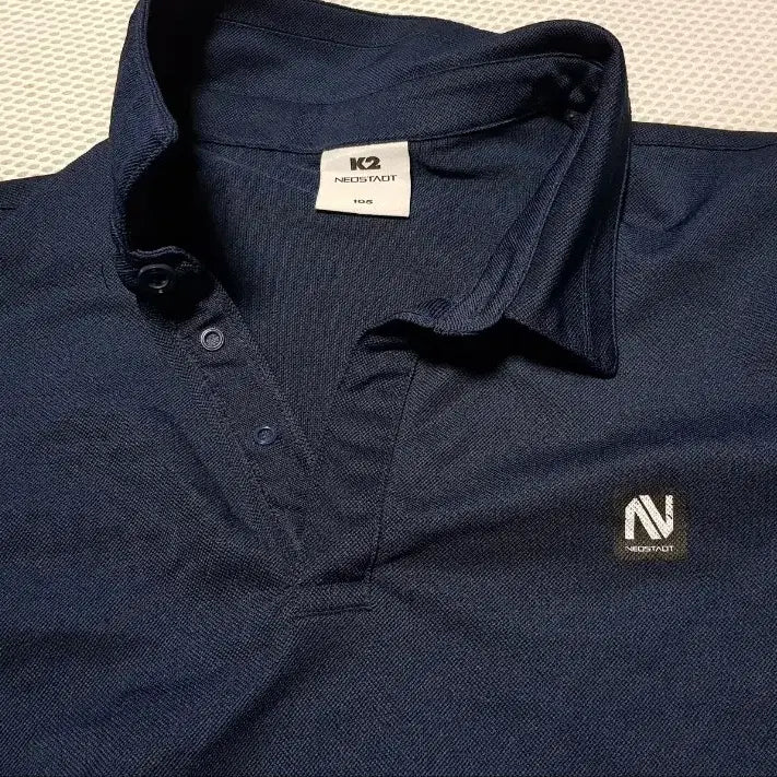 [BUNJANG] K2 Navy Short Sleeve T-shirt / K2 반팔티 사이즈105
