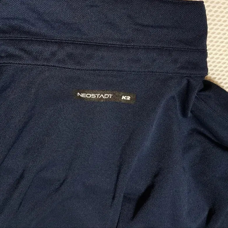 [BUNJANG] K2 Navy Short Sleeve T-shirt / K2 반팔티 사이즈105
