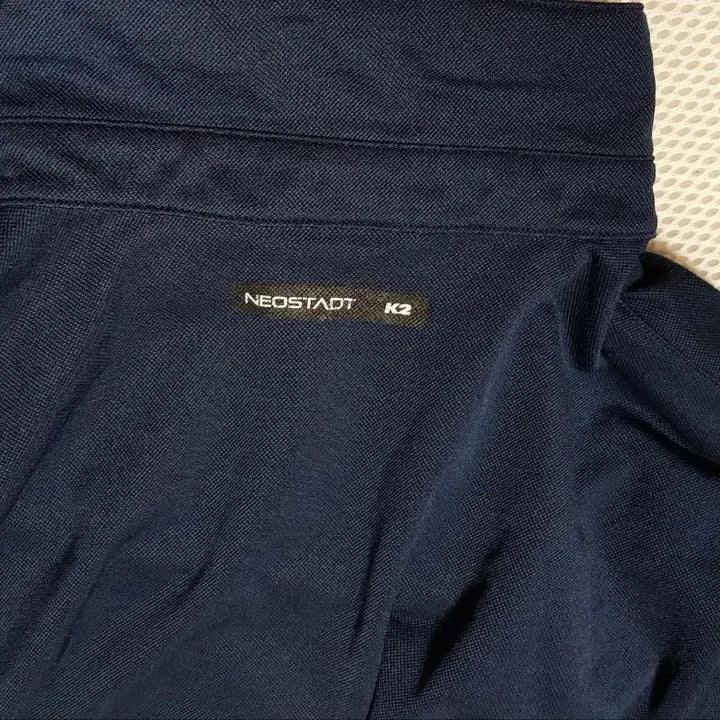 [BUNJANG] K2 Navy Short Sleeve T-shirt / K2 반팔티 사이즈105
