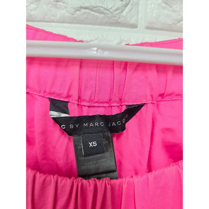 [BUNJANG] Marc Jacobs Pink Off-Shoulder Dress / S 마크제이콥스 핑크 오프숄더 원피스 C987
