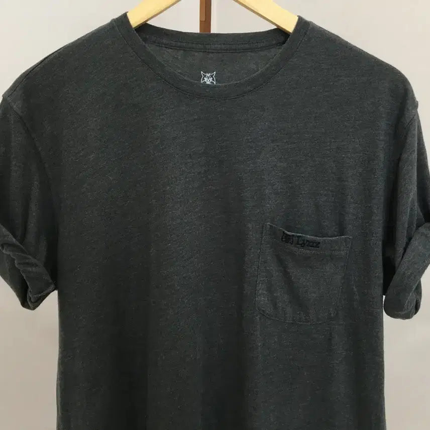[BUNJANG] LYNX Vintage Charcoal T-Shirt / jpn빈티지 LYNX 차콜티셔츠