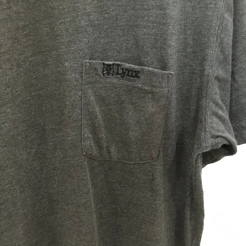[BUNJANG] LYNX Vintage Charcoal T-Shirt / jpn빈티지 LYNX 차콜티셔츠