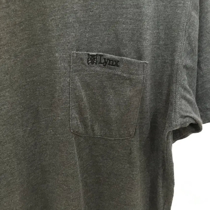 [BUNJANG] LYNX Vintage Charcoal T-Shirt / jpn빈티지 LYNX 차콜티셔츠