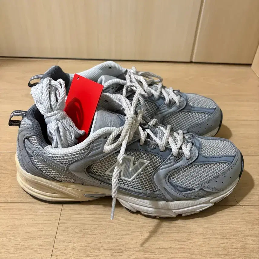 [BUNJANG] New Balance 530 Gray Sneakers / 뉴발란스 530