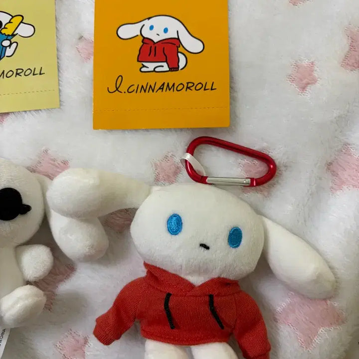 [BUNJANG] Sanrio Cinnamoroll Gojo Satoru Sunglasses Bundle Set / 산리오 아이시나모롤 고죠사토루 선글라스 시나모롤 마스코트 일괄