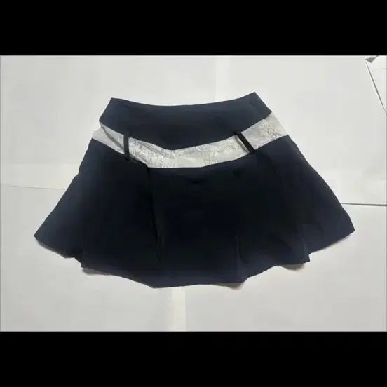 [BUNJANG] 2000archive Black Lace Mini Skirt / 2000archive 블랙 레이스 미니스커트
