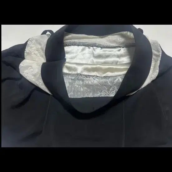 [BUNJANG] 2000archive Black Lace Mini Skirt / 2000archive 블랙 레이스 미니스커트