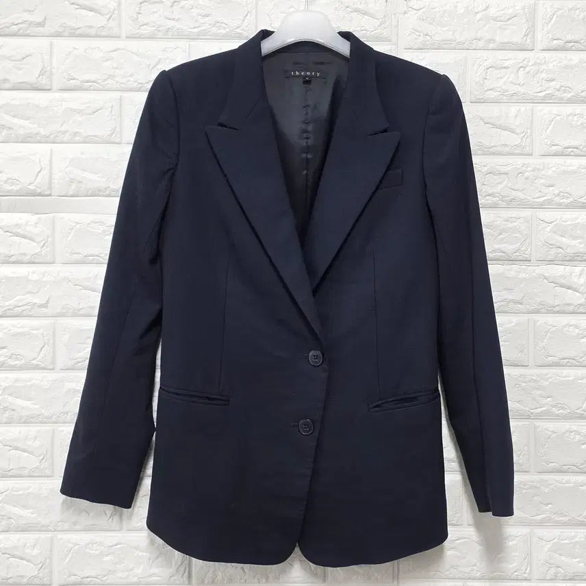 [BUNJANG] Theory Navy Jacket / M 띠어리 네이비 자켓 C988