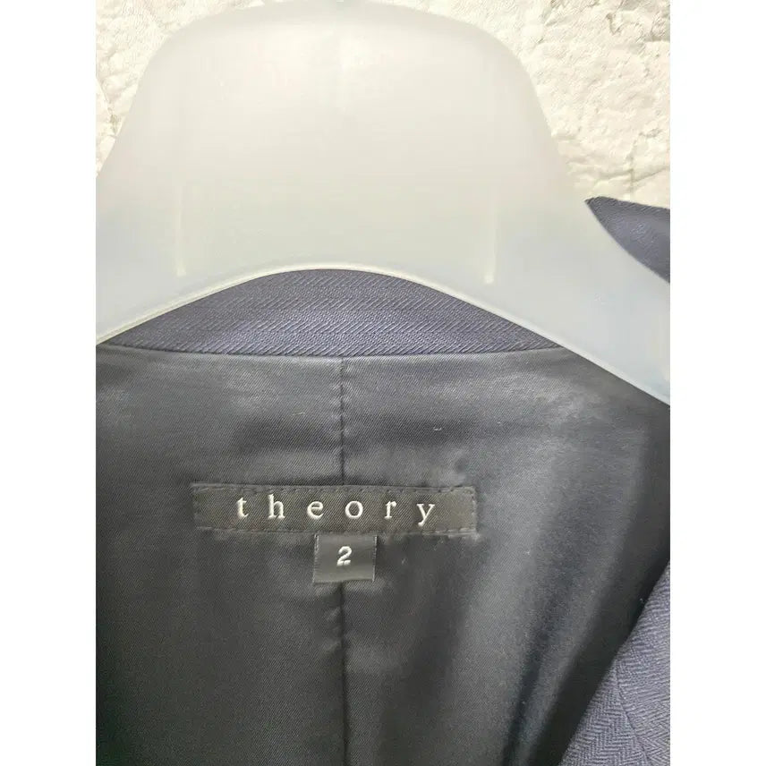 [BUNJANG] Theory Navy Jacket / M 띠어리 네이비 자켓 C988