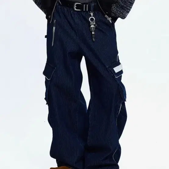 [BUNJANG] RSSC Carpenter Denim Pants / RSSC 카펜더 데님 팬츠