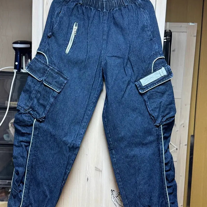 [BUNJANG] RSSC Carpenter Denim Pants / RSSC 카펜더 데님 팬츠