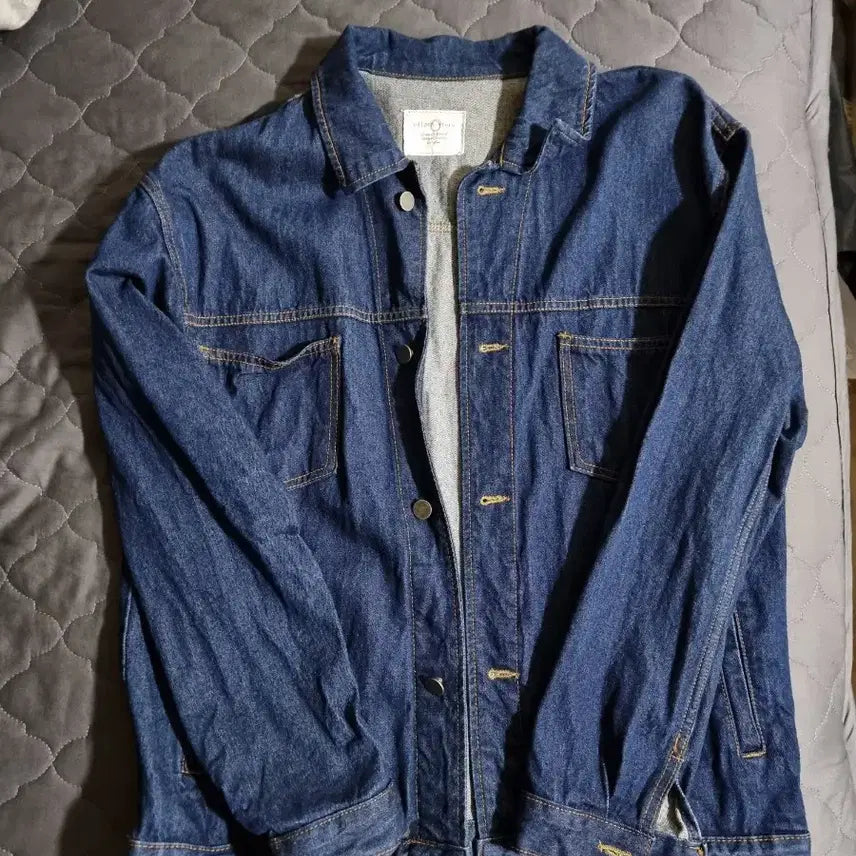 [BUNJANG] Edison Store Denim Jacket - Free Size / edison store(에디슨 스토어) 청자켓 Free
