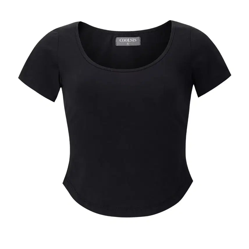 [BUNJANG] Coolsis C-BASIC Crop Top &amp; U Top - Basic T-Shirts / 쿨시스 기본티 설명많음주의