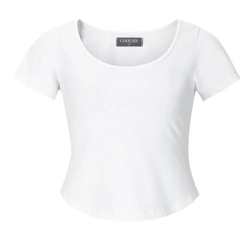 [BUNJANG] Coolsis C-BASIC Crop Top &amp; U Top - Basic T-Shirts / 쿨시스 기본티 설명많음주의