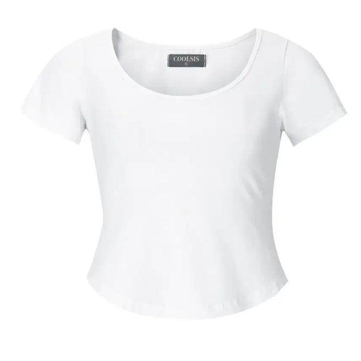 [BUNJANG] Coolsis C-BASIC Crop Top &amp; U Top - Basic T-Shirts / 쿨시스 기본티 설명많음주의