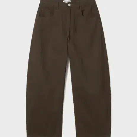 [BUNJANG] Millo Archive Reflect Curved Pants Brown / [XL]밀로아카이브 리플렉트 커브드 팬츠 브라운