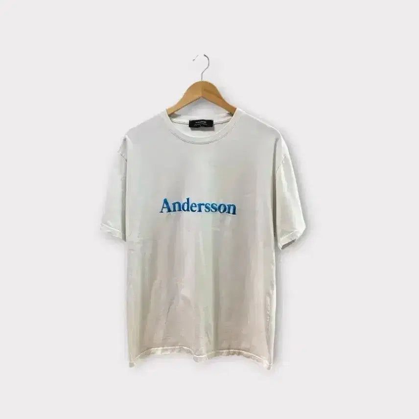 [BUNJANG] Andersson Bell Logo Short Sleeve T-shirt (L) / 앤더슨벨 로고 반팔티 L