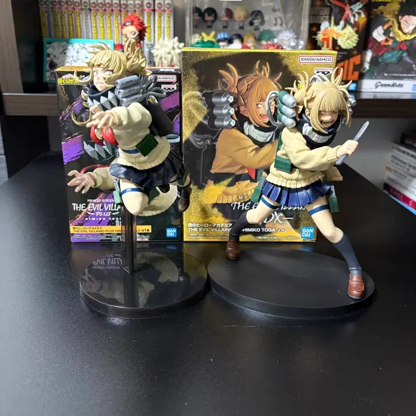 [BUNJANG] Banpresto Toga Himiko Figure Bundle Set / [개봉] 택포3.8 히로아카 토가 히미코 피규어 2종 일괄