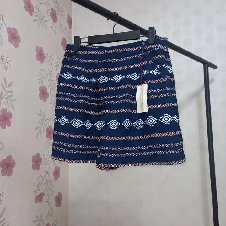 [BUNJANG] Olivia Lauren Patterned Culotte Shorts / 올리비아로렌큐롯팬츠