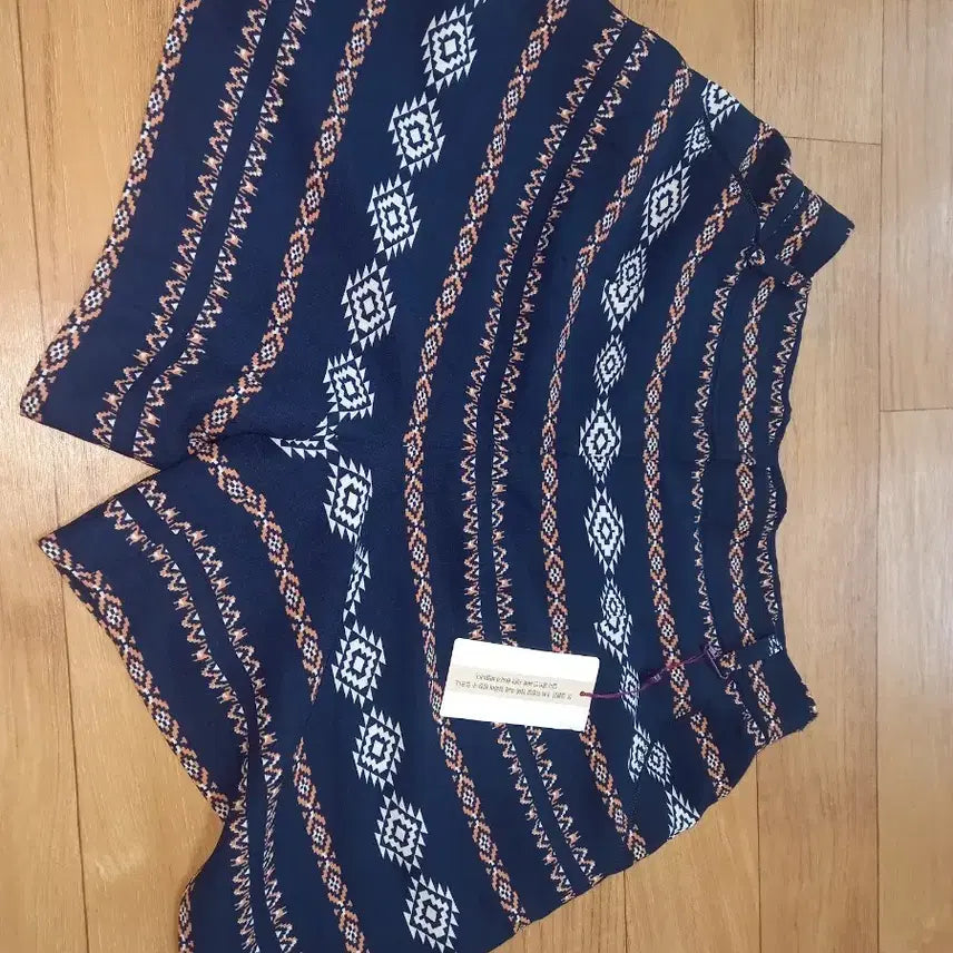 [BUNJANG] Olivia Lauren Patterned Culotte Shorts / 올리비아로렌큐롯팬츠
