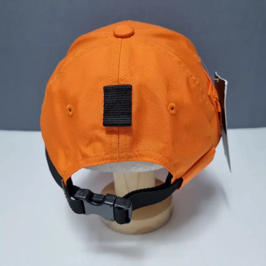 [BUNJANG] Teamlife Ball Cap Orange / 새상품 팀라이프 볼캡 남여프리ㅡ0428