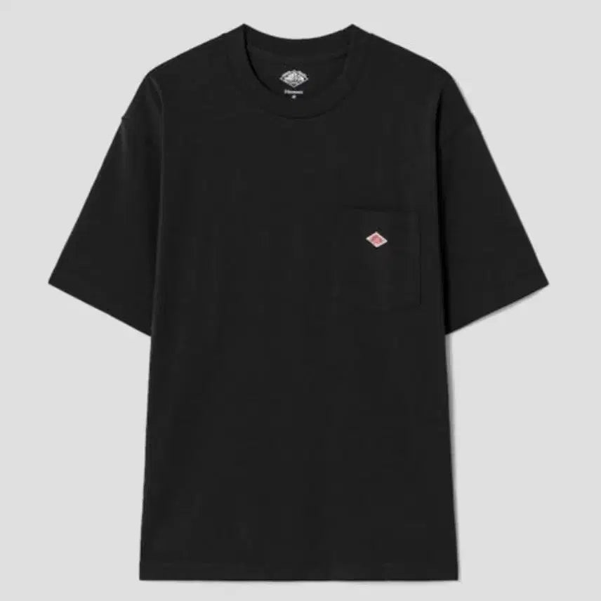 [BUNJANG] Danton Pocket T-shirt Unisex / 정품/새상품) 단톤 포켓 반팔티셔츠  반팔티셔츠 남녀공용