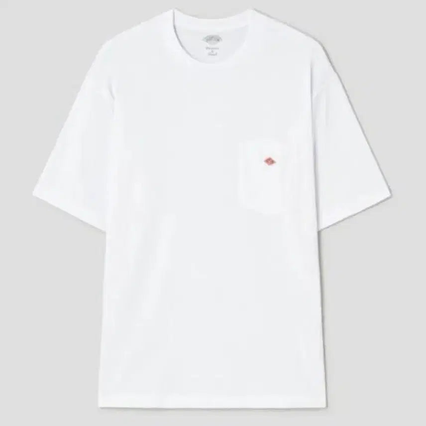 [BUNJANG] Danton Pocket T-shirt Unisex / 정품/새상품) 단톤 포켓 반팔티셔츠  반팔티셔츠 남녀공용