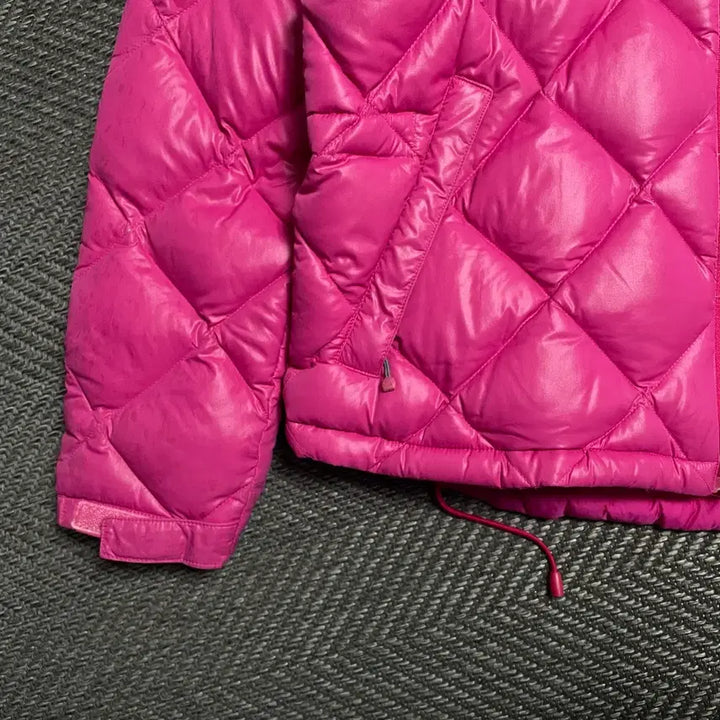 [BUNJANG] The North Face 600 Diamond Quilted Goose Down Puffer Jacket / 노스페이스 600 다이아몬드 퀼팅 구스다운 푸퍼 패딩 핑크y 5393